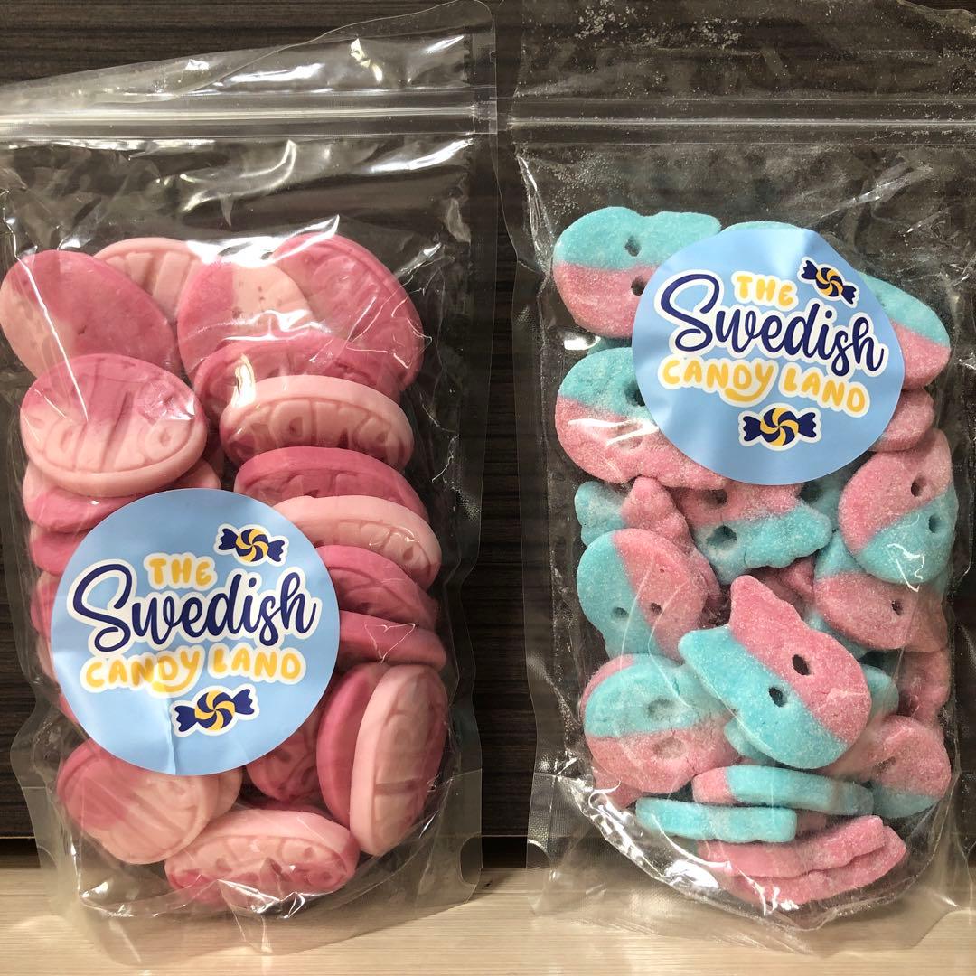 スウェディッシュキャンディ 500g 2種セット