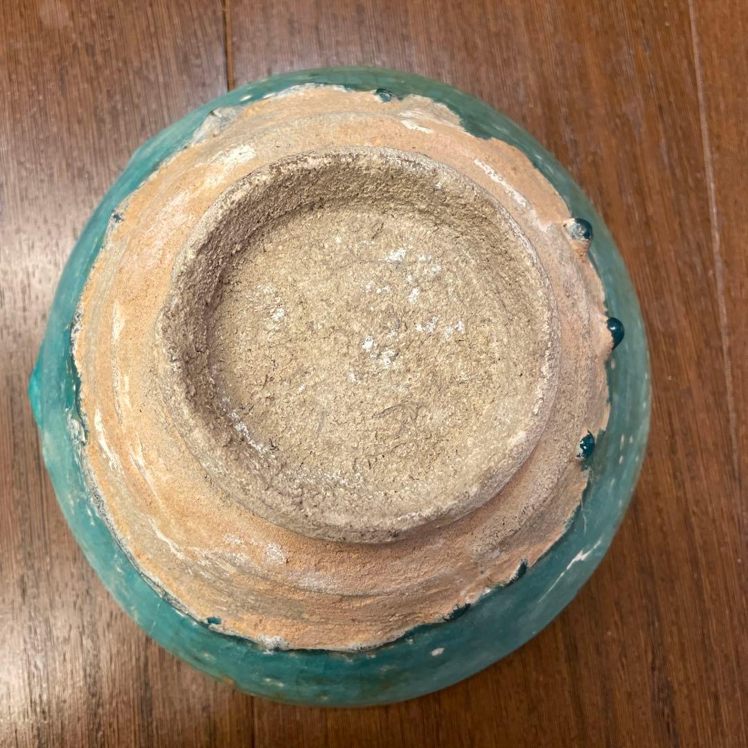 ペルシャ陶器？　古美術　発掘物