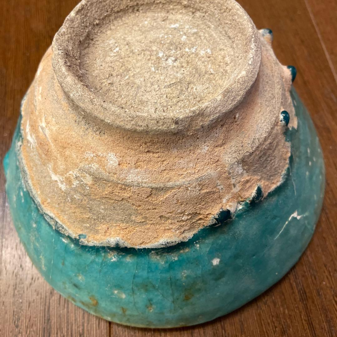 ペルシャ陶器？　古美術　発掘物