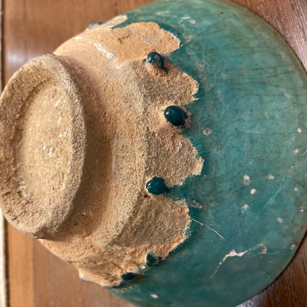 ペルシャ陶器？　古美術　発掘物