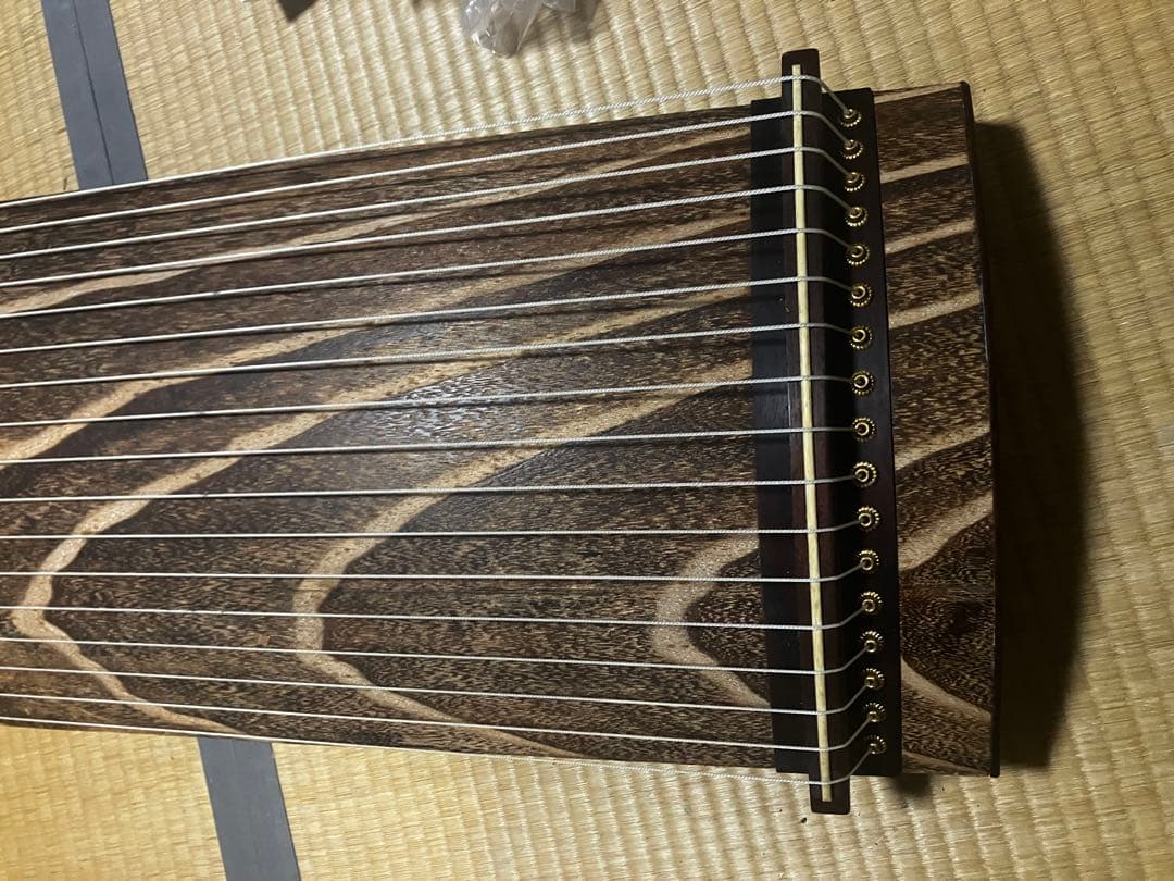 十七弦箏セット送料込み