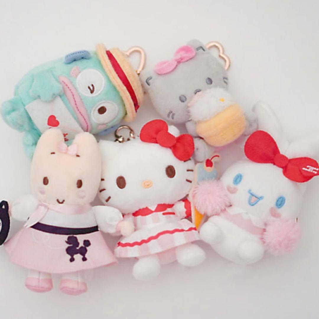 サンリオ 伊勢丹 トレーディングぬいぐるみ Etoile et griotte