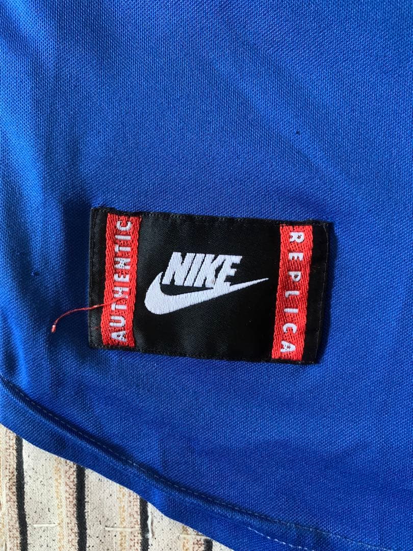 96-97 L ナイキ イタリア代表 vtg ユニフォーム バッジョ nike
