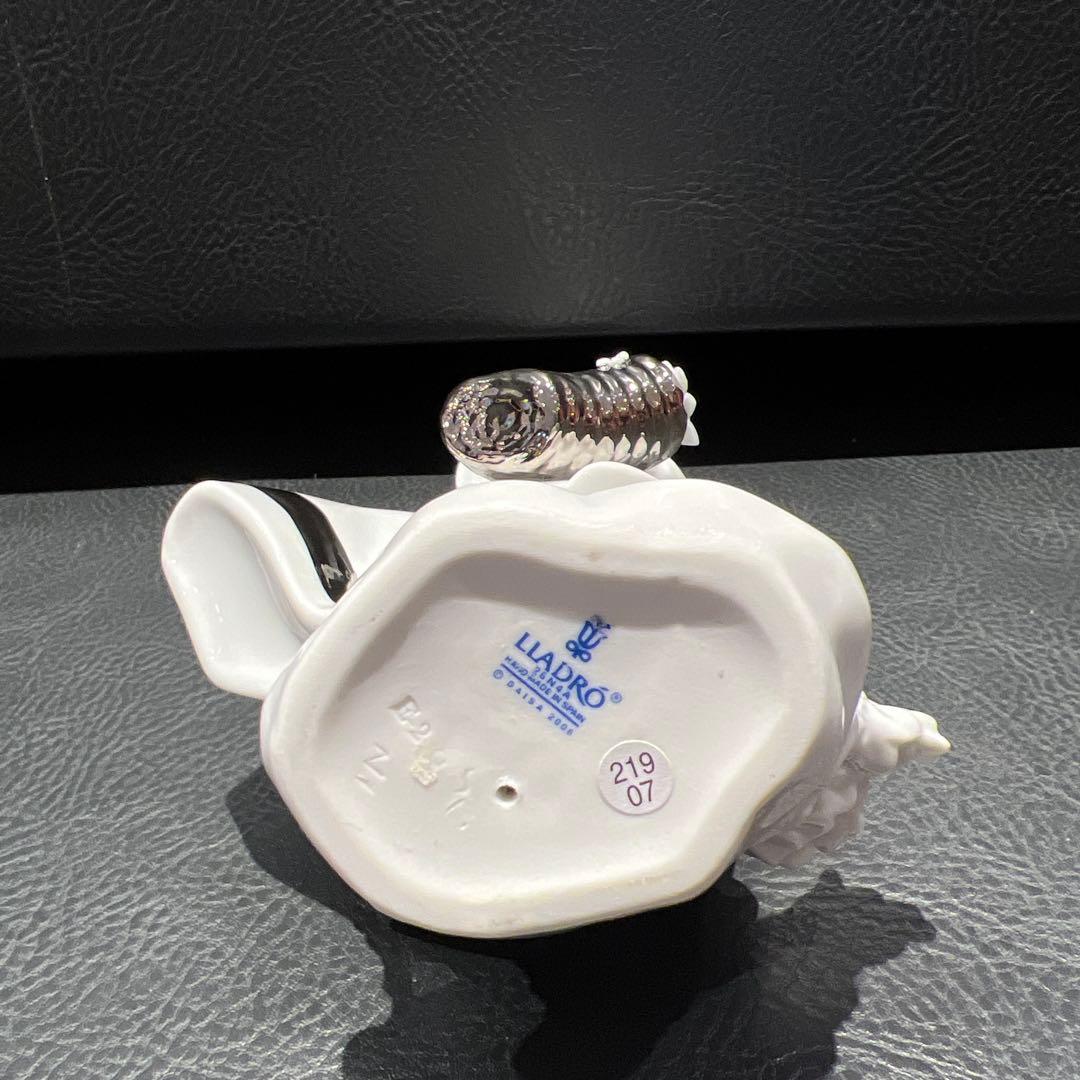 LIADRO リヤドロ（陶器人形 置物） 花と少女 綺麗な花ばかり　スペイン製