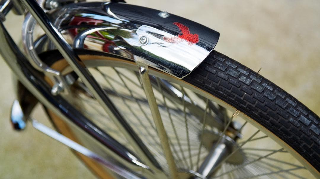 ローチャリ　オレンジメタリック