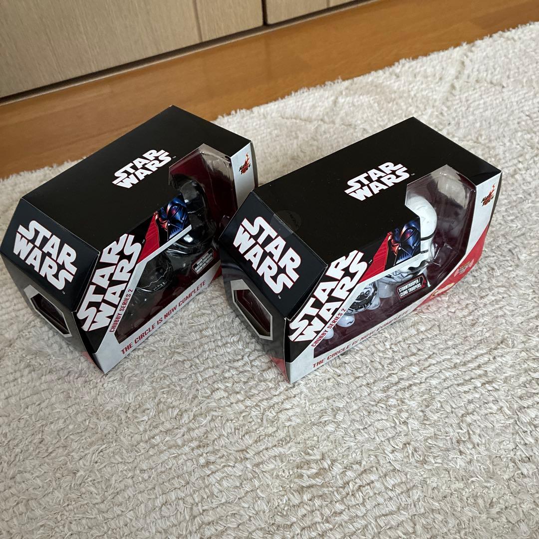 レア！STAR WARSダース・ベイダー ストームトルーパー 2体　新品未使用