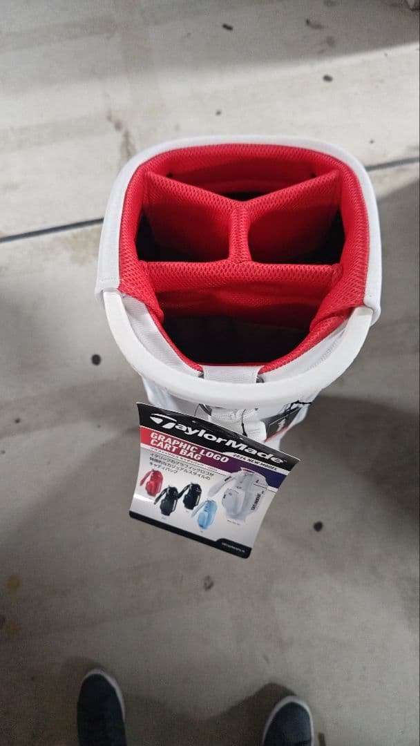 テーラーメイド キャディバッグ オマケのボール付けます