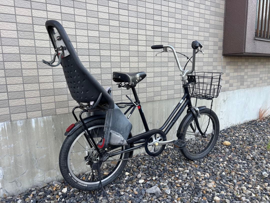 ブリヂストン　グリーンレーベル　ベガス　[T.Xクロツヤケシ]　20インチ 3速