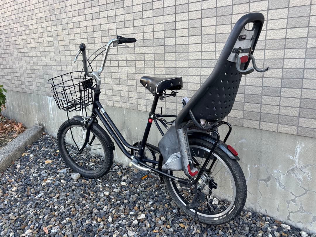 ブリヂストン　グリーンレーベル　ベガス　[T.Xクロツヤケシ]　20インチ 3速