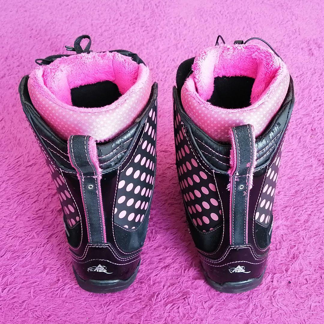 K2 ダイヤル式 BOA スノーボード ブーツ レディース 女の子 23.5