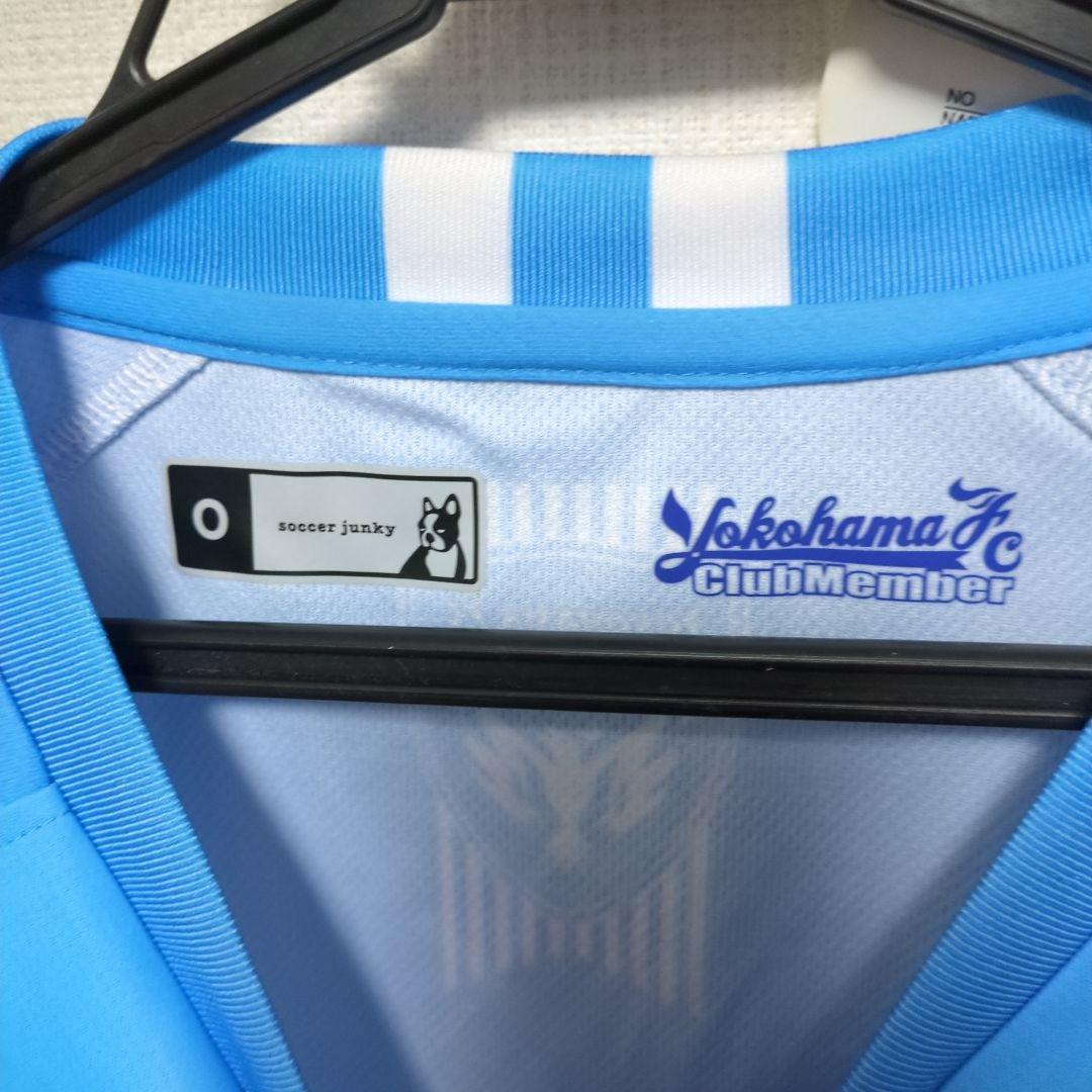 三浦知良　直筆サイン　ユニフォーム　　2018 20周年　横浜FC