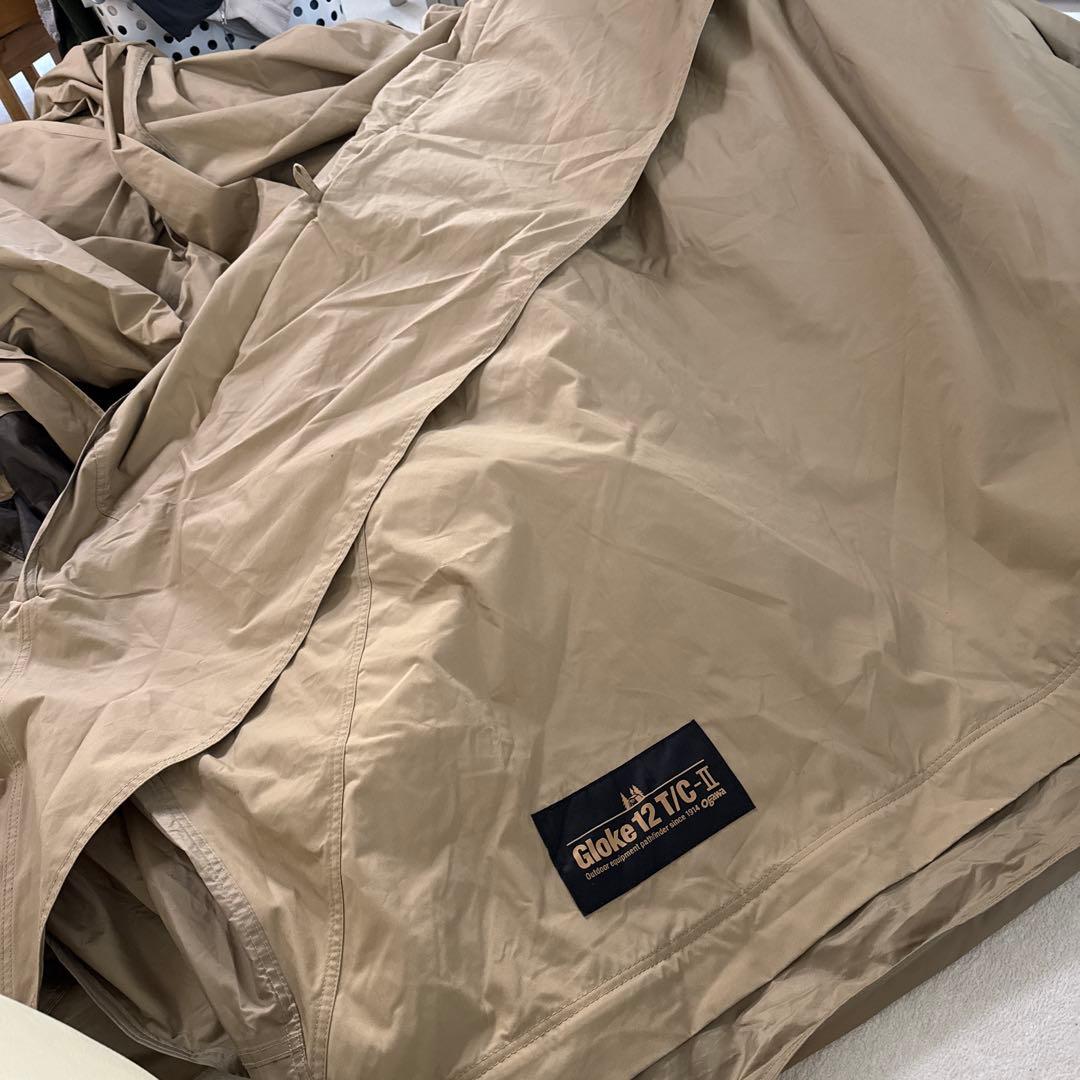 美品オガワ⭐︎グロッケ12 TCⅡ PVCシート付き