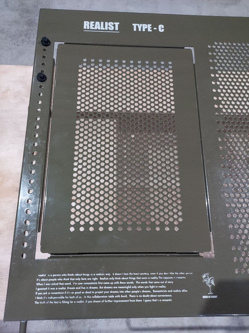 bushdebrunt REALIST TYPE - C チョコチップ ケース