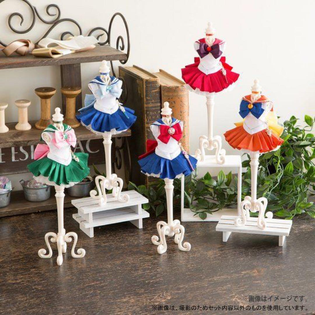 美少女戦士セーラームーン　シェリークローゼット　5体セット