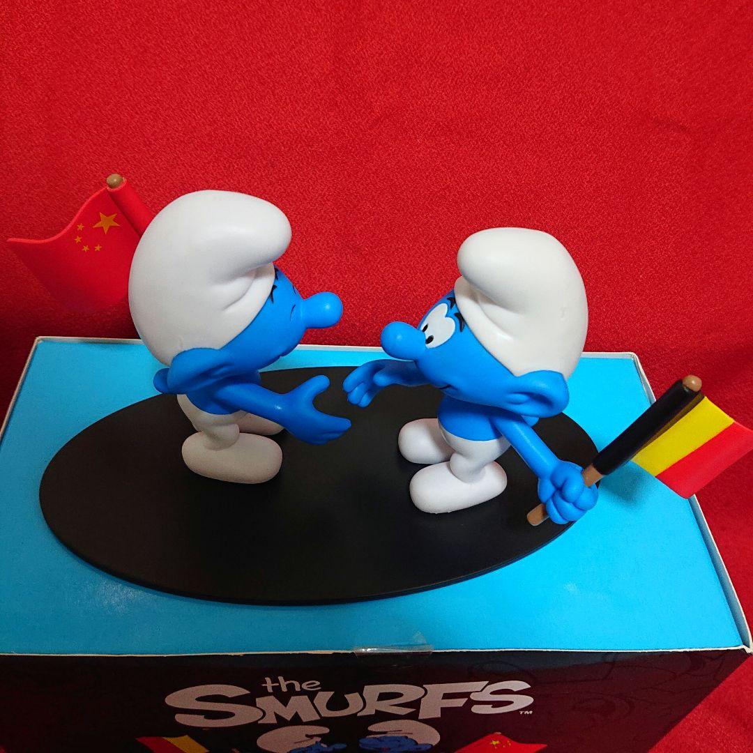 smurf スマーフ 限定フィギュア 2010年
