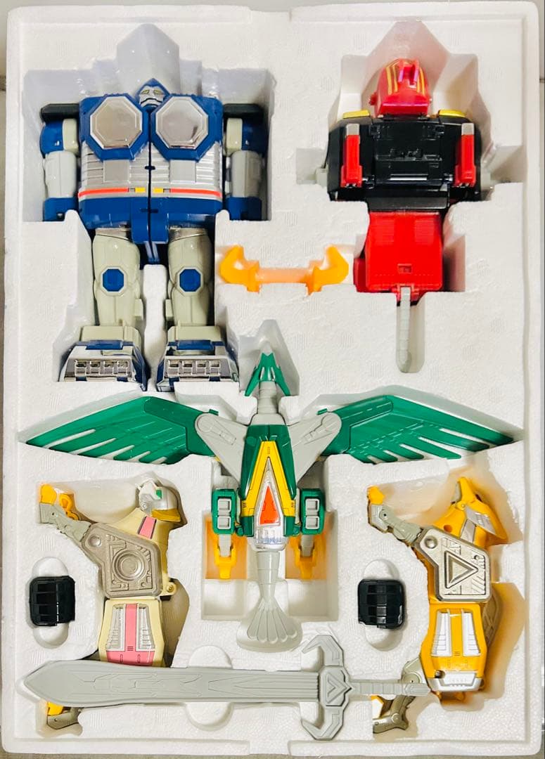 DX超合金　星獣合体ギンガイオー　『※超装光パーツ付』