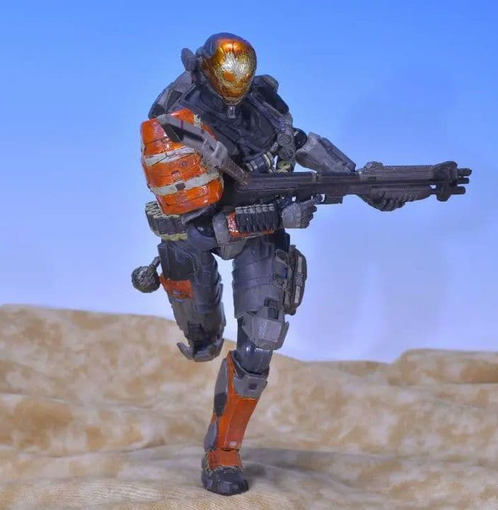 改造品　PLAYARTS改 Halo：Reach EMILE
