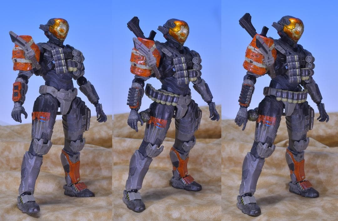 改造品　PLAYARTS改 Halo：Reach EMILE