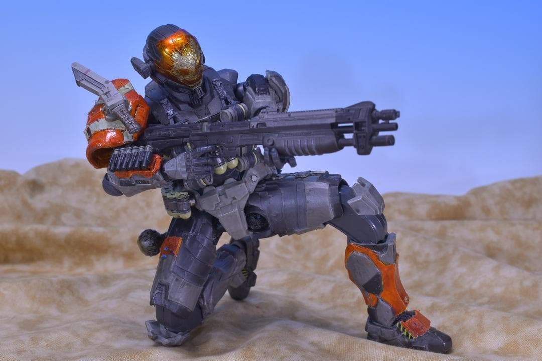 改造品　PLAYARTS改 Halo：Reach EMILE