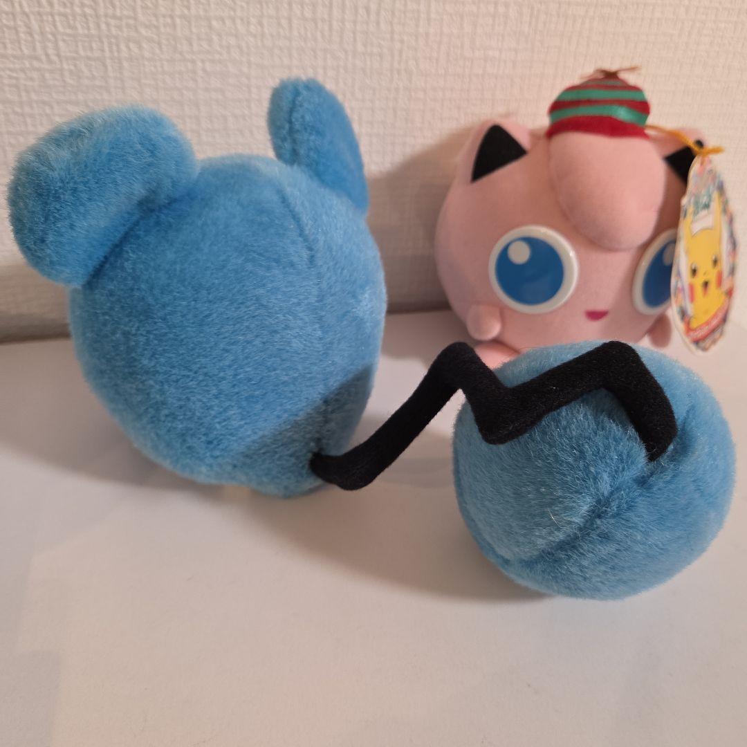 ポケモン　ルリリ　ぬいぐるみ　TOMY