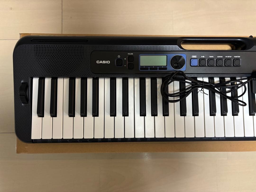 CASIO Casiotone 61鍵 電子キーボード 本体
