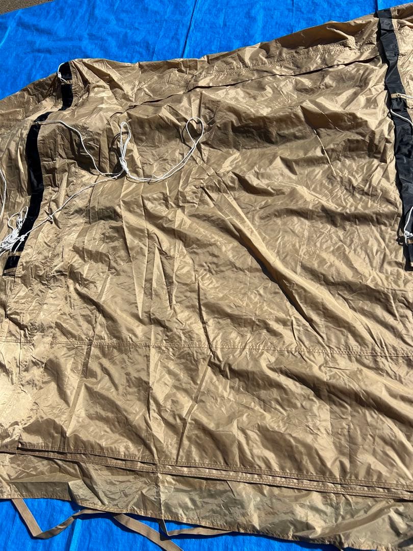 【美品】DOD カマボコテント3M