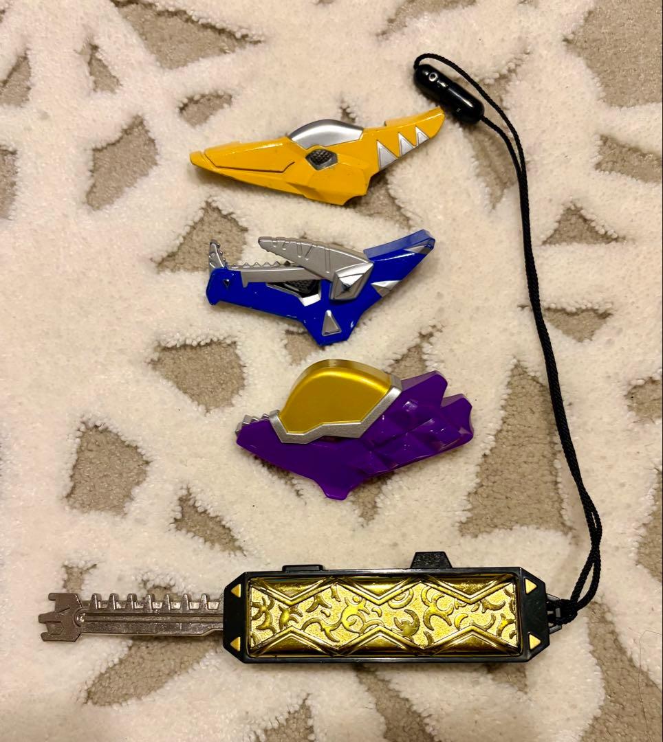 DX 爆竜戦隊 アバレンジャー ダイノブレス　 ダイノコマンダー セット