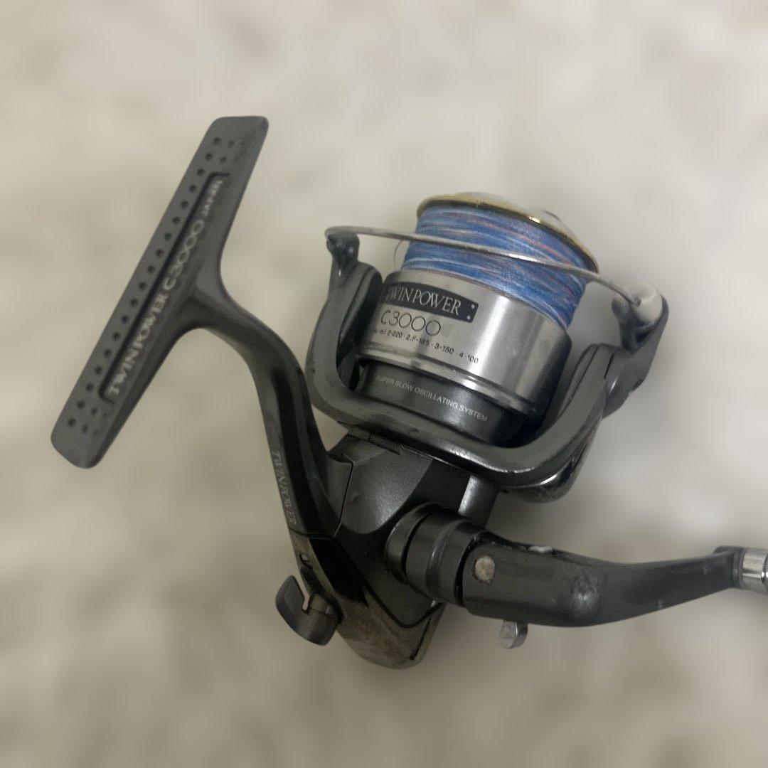 SHIMANO TWINPOWER C3000 シマノ ツインパワー 08