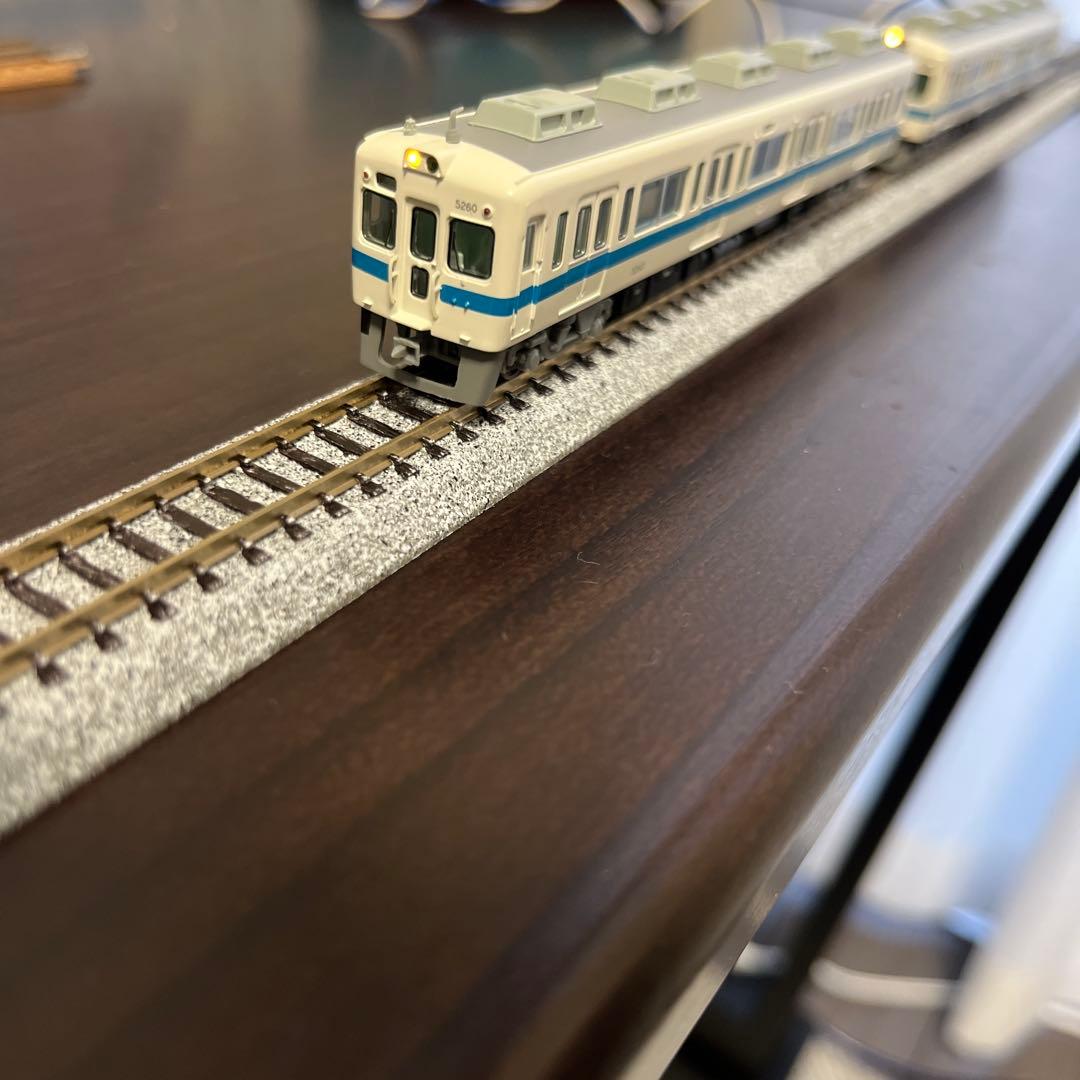 【ニグロハッサン】小田急5200系 6両セット＋小田急4000系