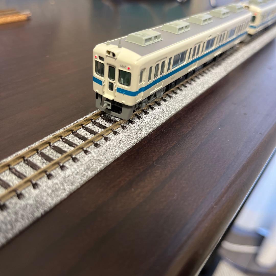 【ニグロハッサン】小田急5200系 6両セット＋小田急4000系