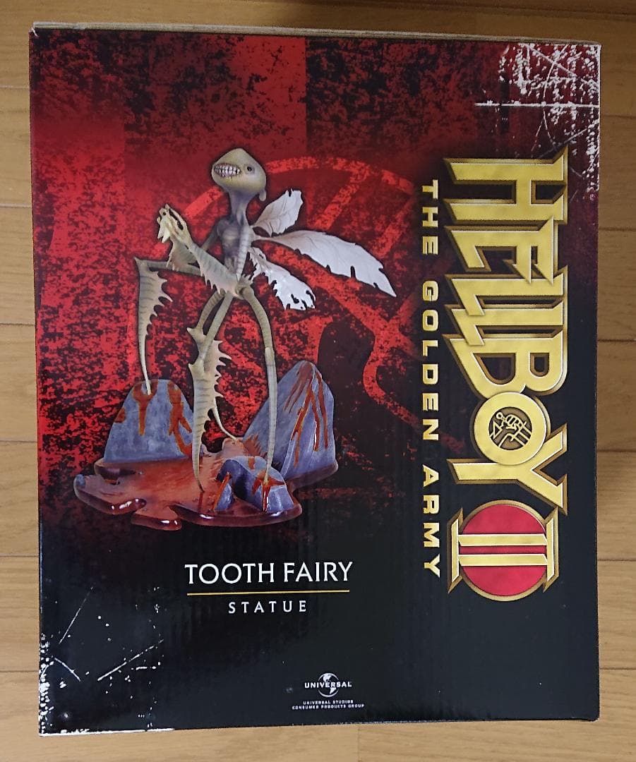 HELLBOYⅡ Tooth Fairy 歯の妖精 スタチュー ヘルボーイ