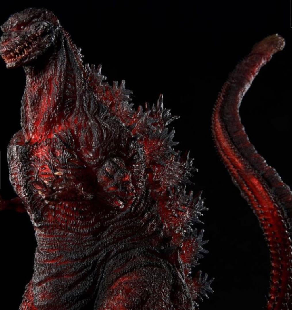 東宝30cmシリーズ　ゴジラ2016第四形態　発光Ver. 少年リック限定商品