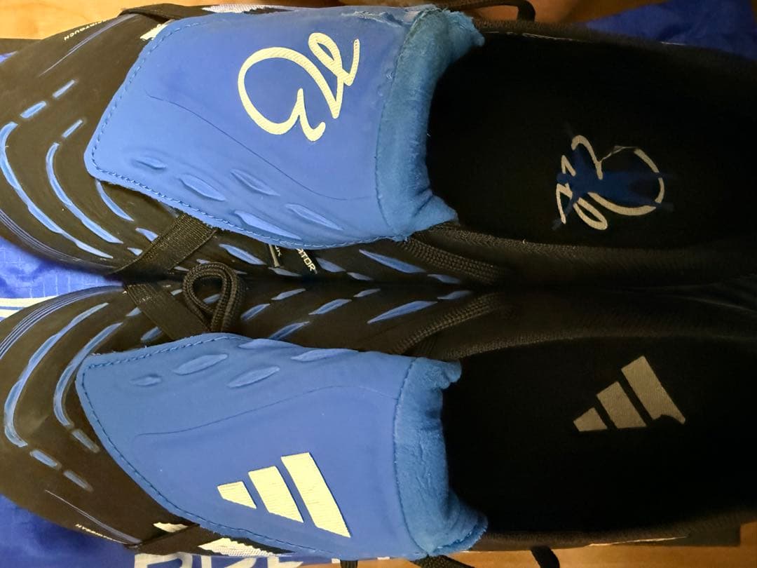 me1009 プレデターエリートagベロ付き ベリンガム限定モデル