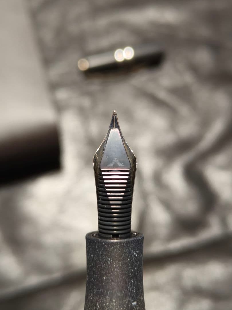 Visconti HomoSapiens マリーンスティール オーバーサイズ