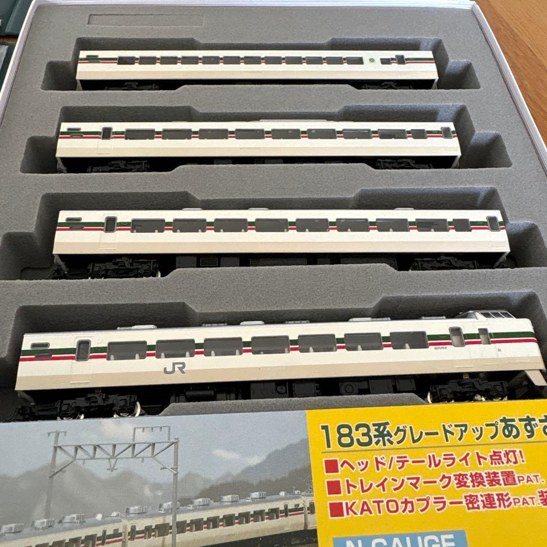 【新同】KATO 10-440 183系グレードアップあずさ 9両セットAB⑤