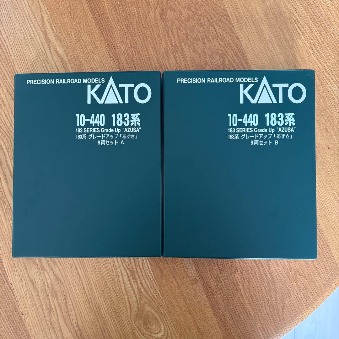 【新同】KATO 10-440 183系グレードアップあずさ 9両セットAB⑤