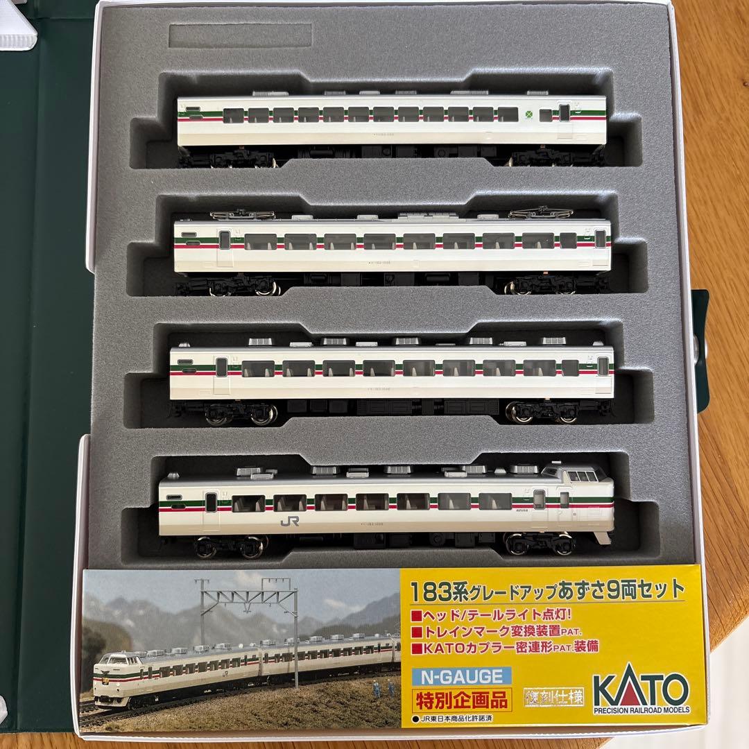 【新同】KATO 10-440 183系グレードアップあずさ 9両セットAB⑤