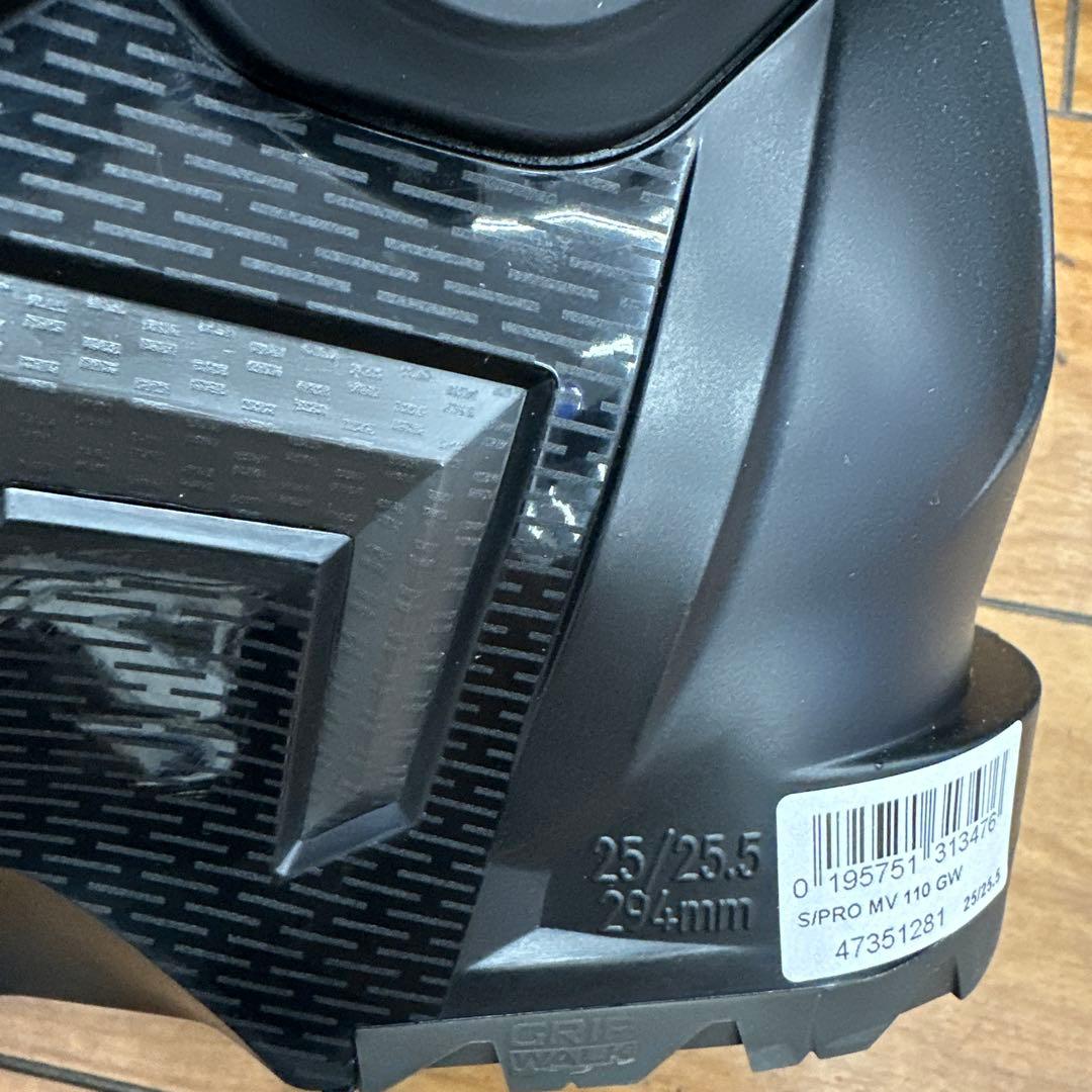 新品　Salomon S/PRO MV110　25.5㎝