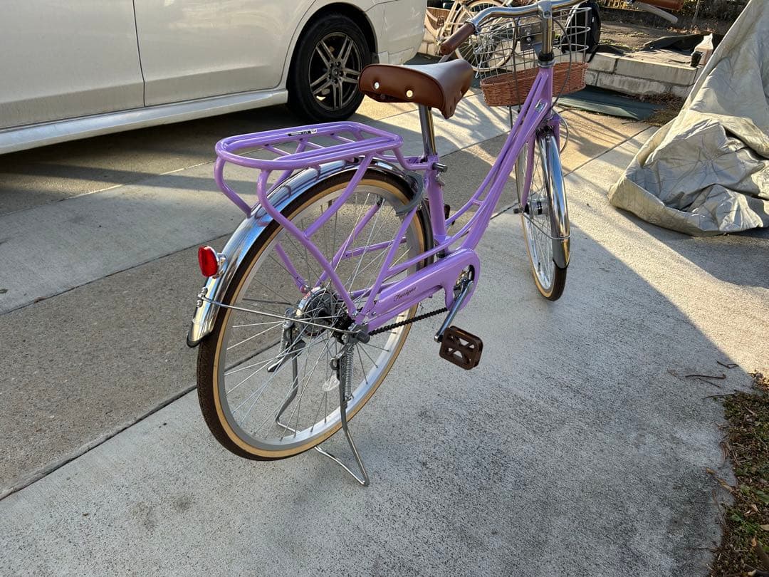 【美品】24インチ自転車　引取限定