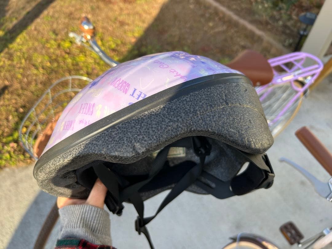 【美品】24インチ自転車　引取限定