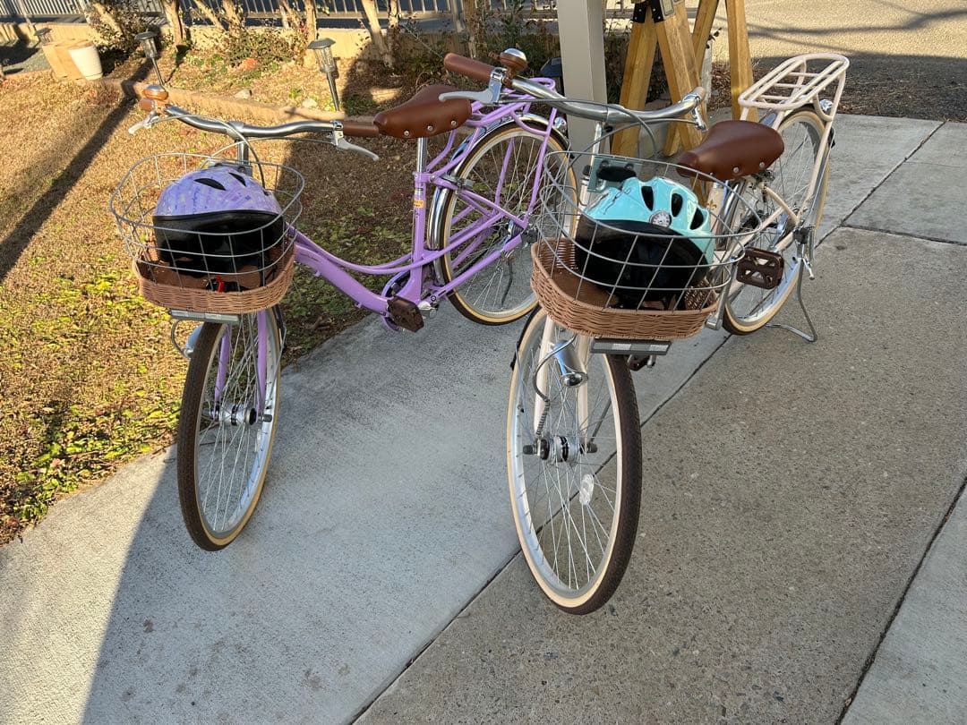 【美品】24インチ自転車　引取限定