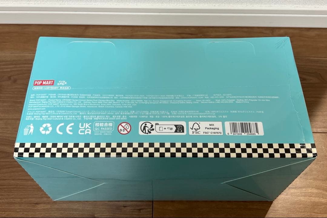 POPMART CRYBABY sunset concert アソートボックス