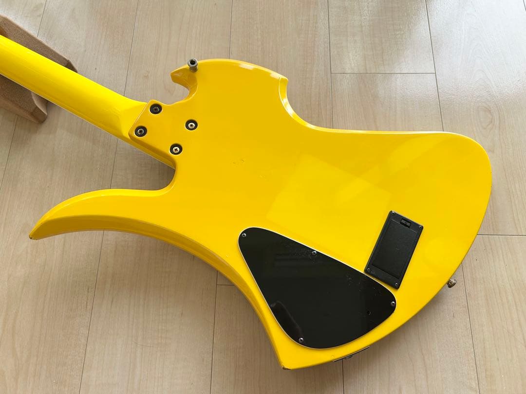 Burny MG-145S／イエローハート／FERNANDES／hideモデル