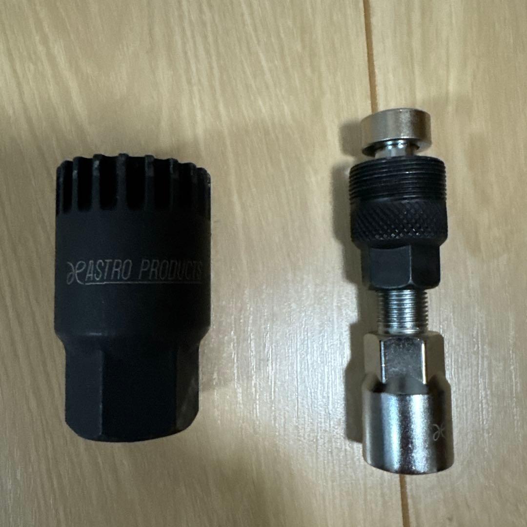 FUJI TRACK ARCV 純正Suginoシングルクランクセット