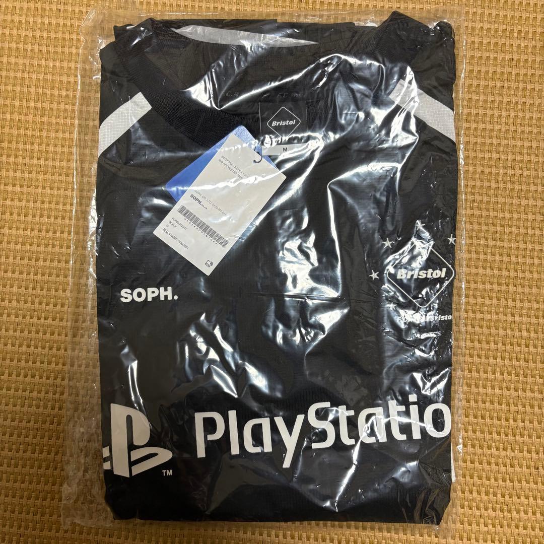 Mサイズ FCRB PlayStation WARM UP bristol