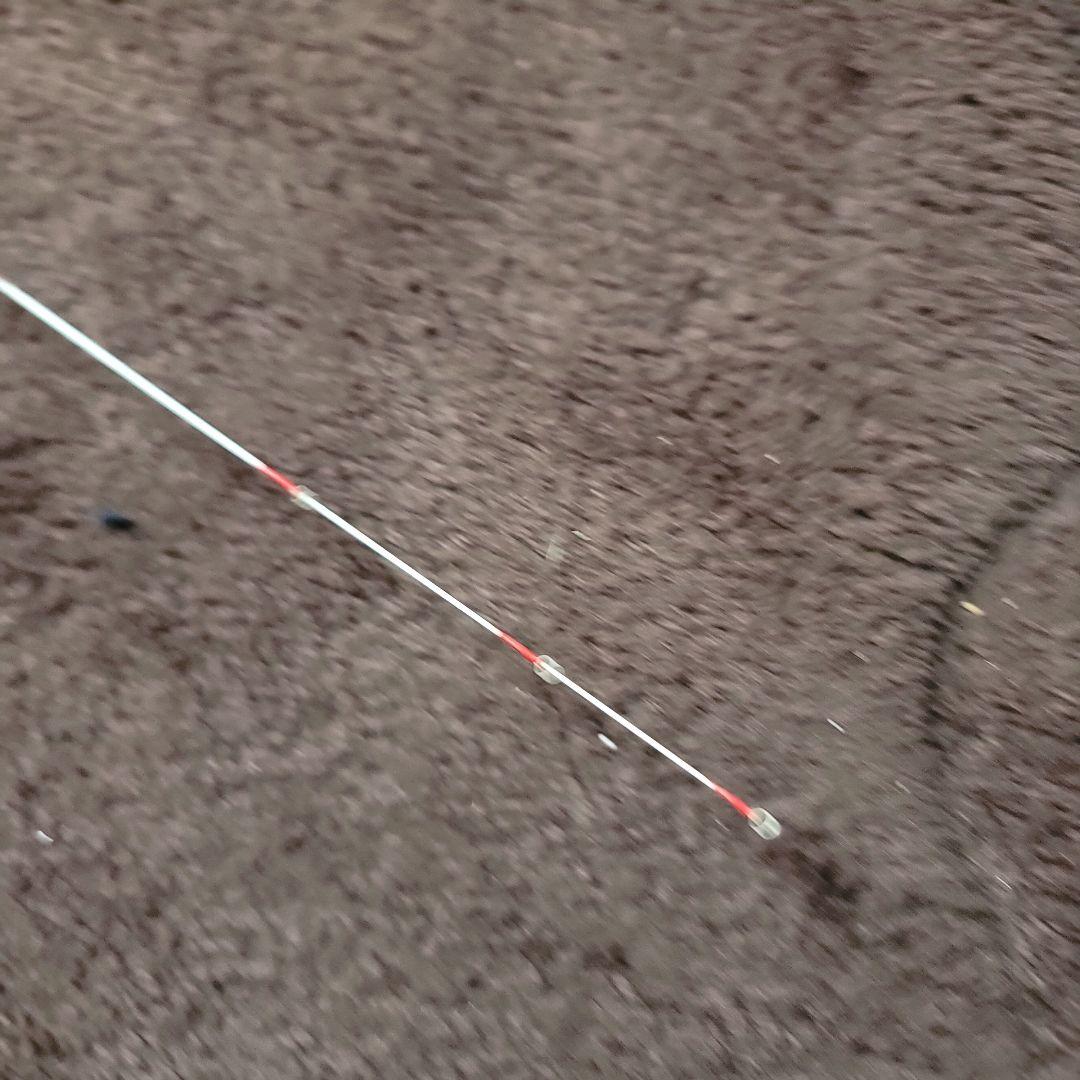 がまかつ チヌ竿 0.8号 ロッドケース付き