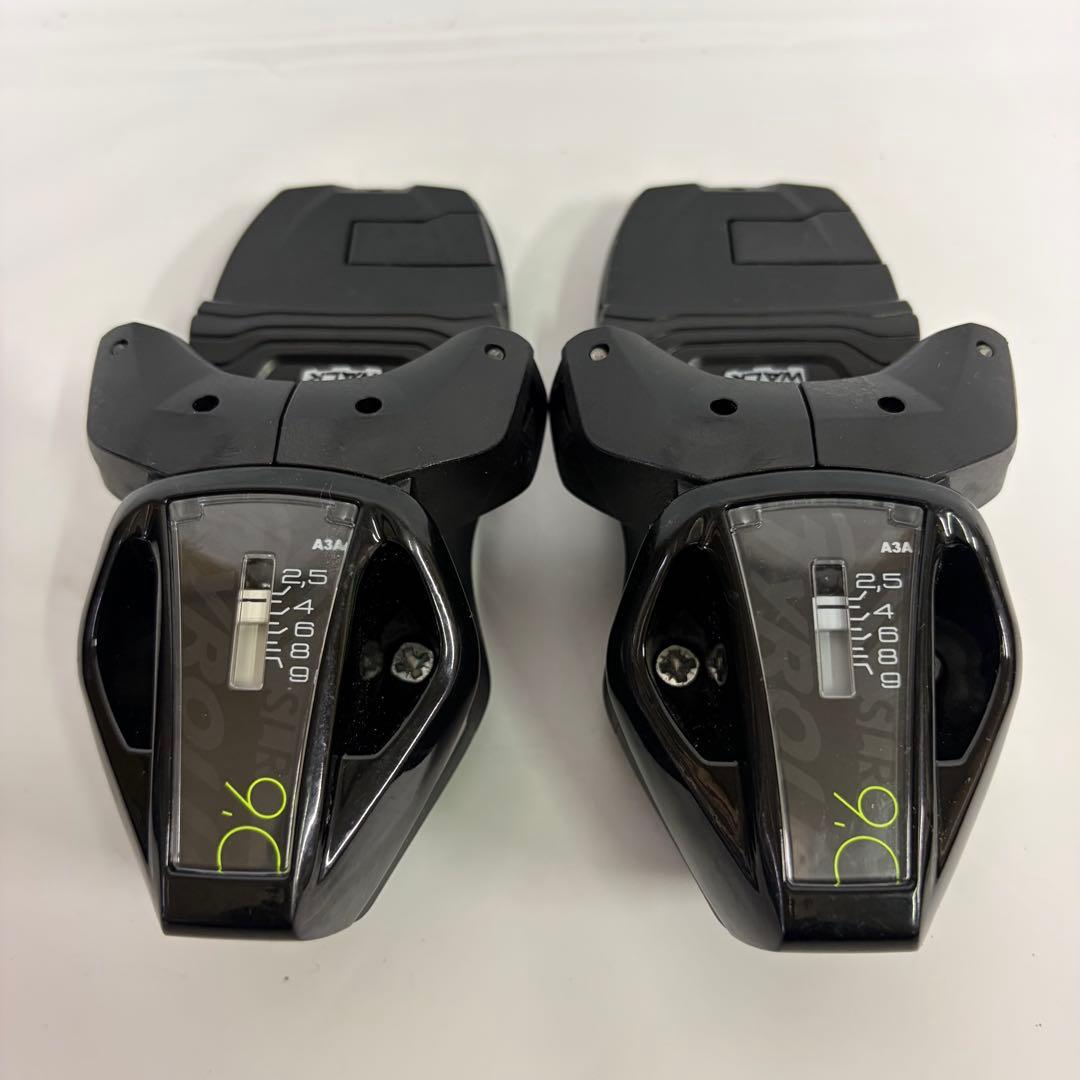 STREULE シュトロイレ 9.0 スキー ビンディング 黒 黄緑