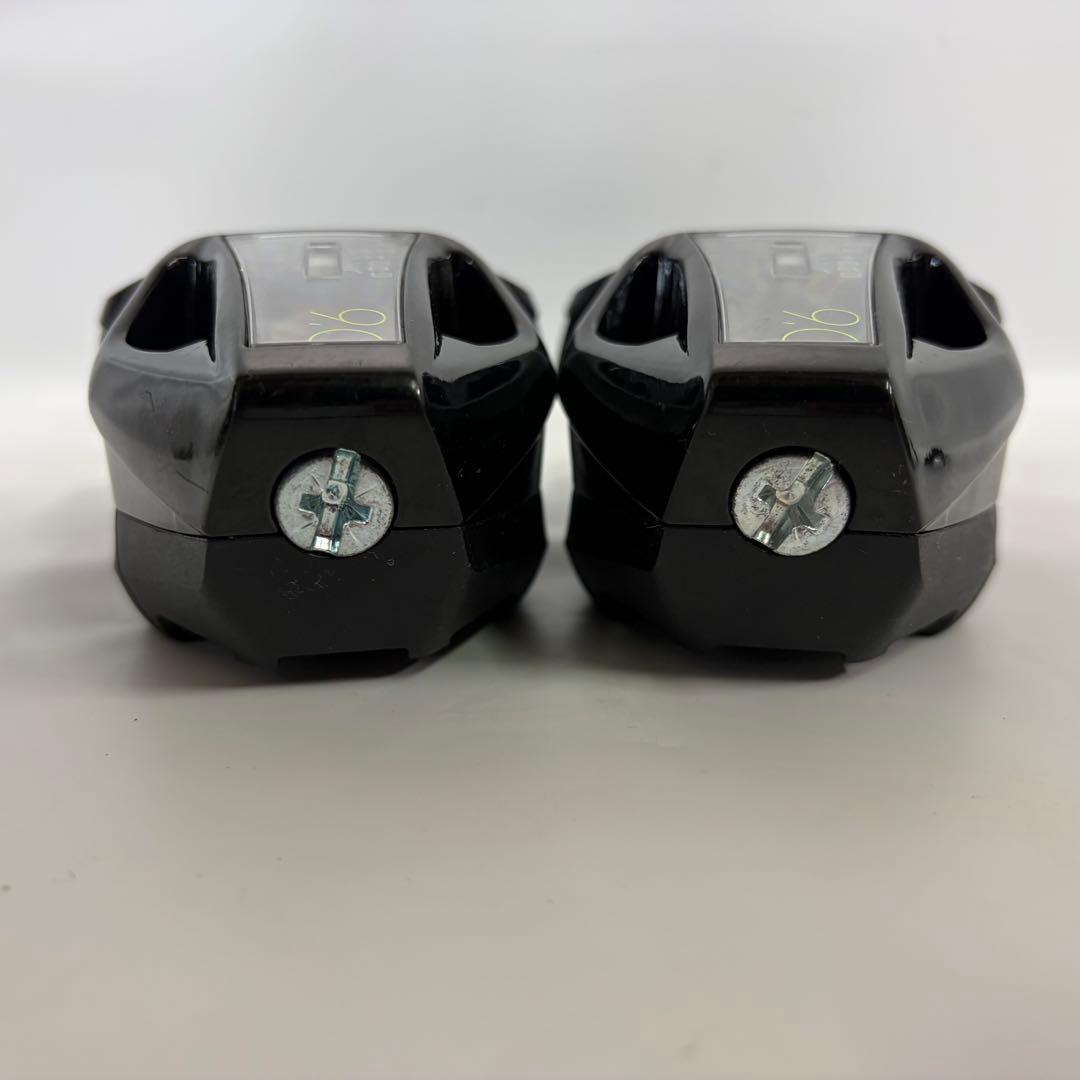 STREULE シュトロイレ 9.0 スキー ビンディング 黒 黄緑