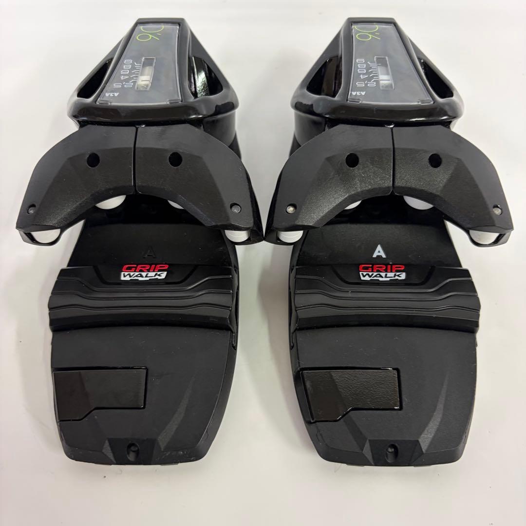 STREULE シュトロイレ 9.0 スキー ビンディング 黒 黄緑