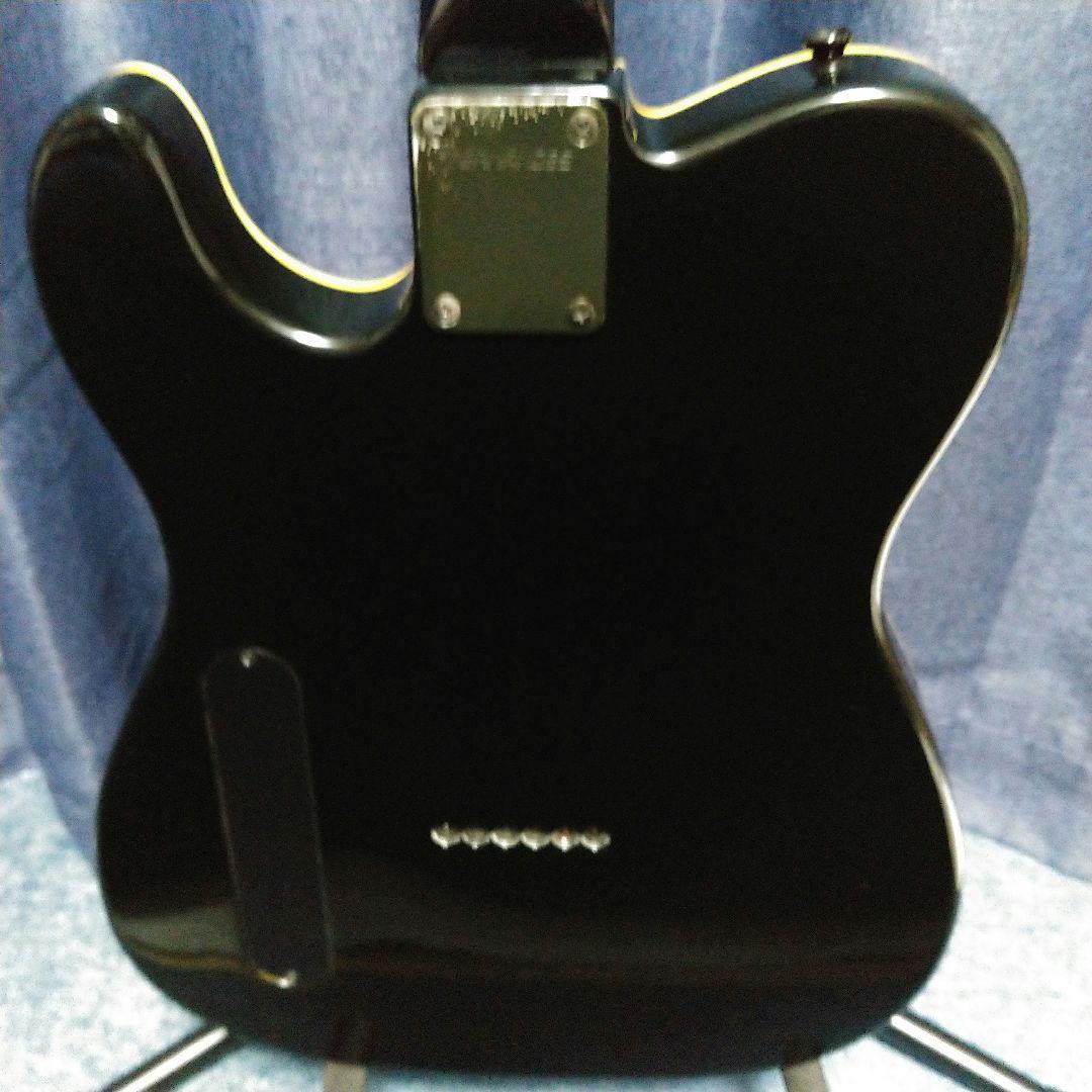 布袋モデル　FERNANDES TE-95HT　レザーケース　ストラップ付き